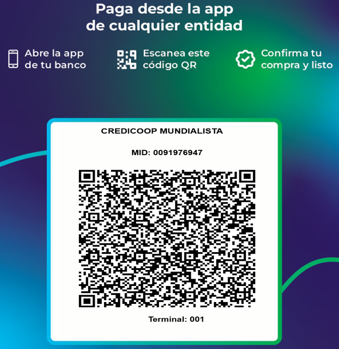 Código QR Pago