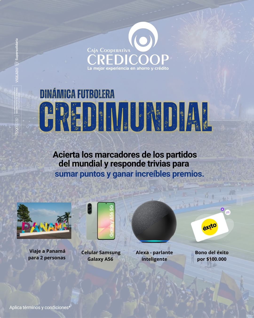 Pasos para participar